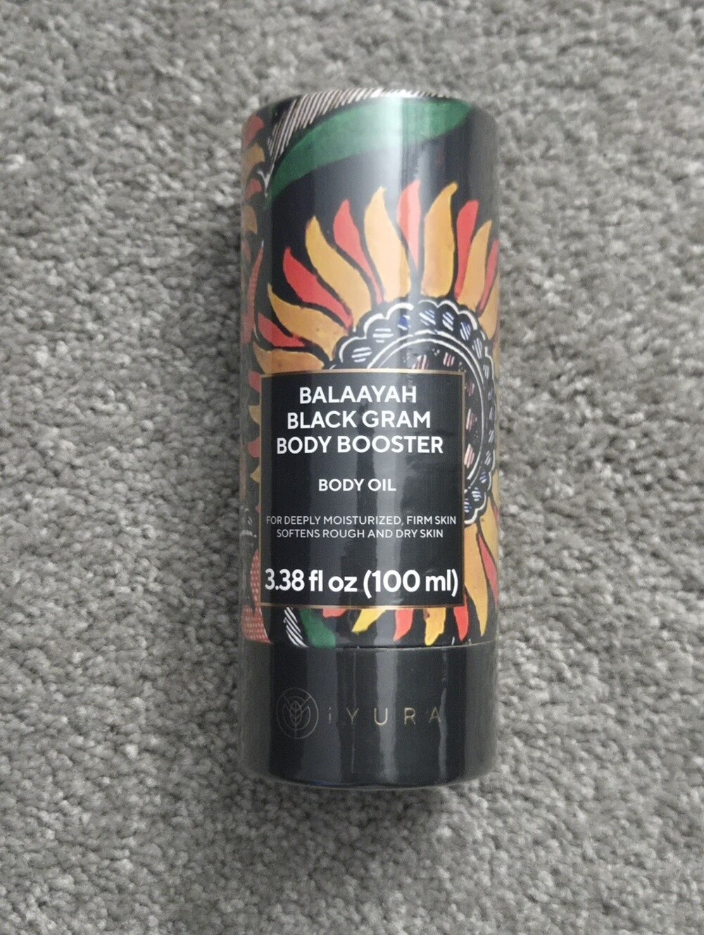 iYURA Balaayah Black Gram Body Booster NIB